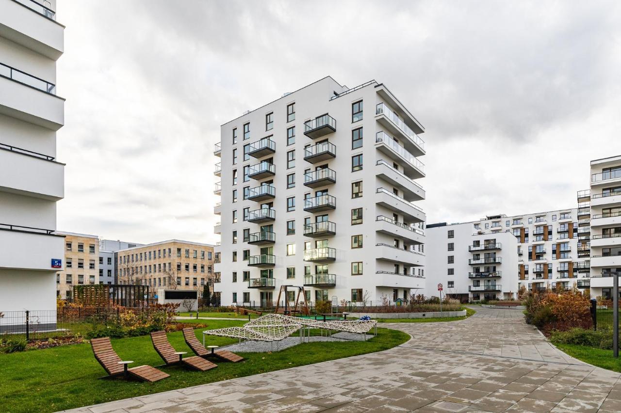 Superapart Konstruktorska 5E Varsovie Extérieur photo